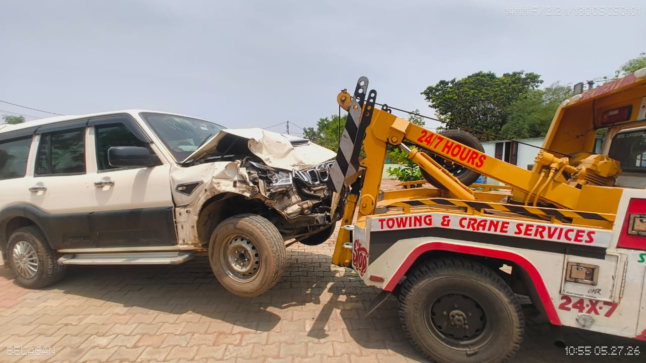 Accident Car Recovery
